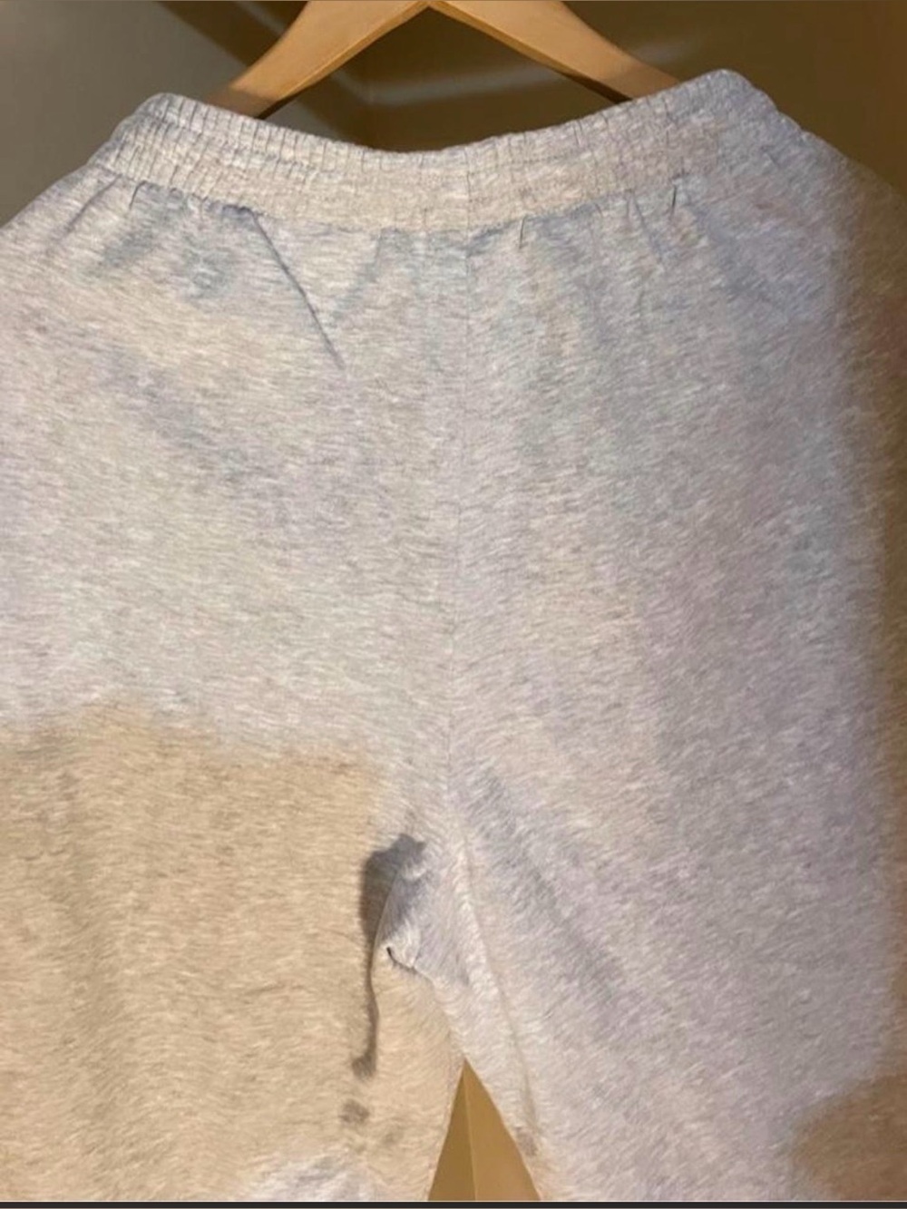 H&M Light Gray Drawstring Joggers - Picture 2 of 5